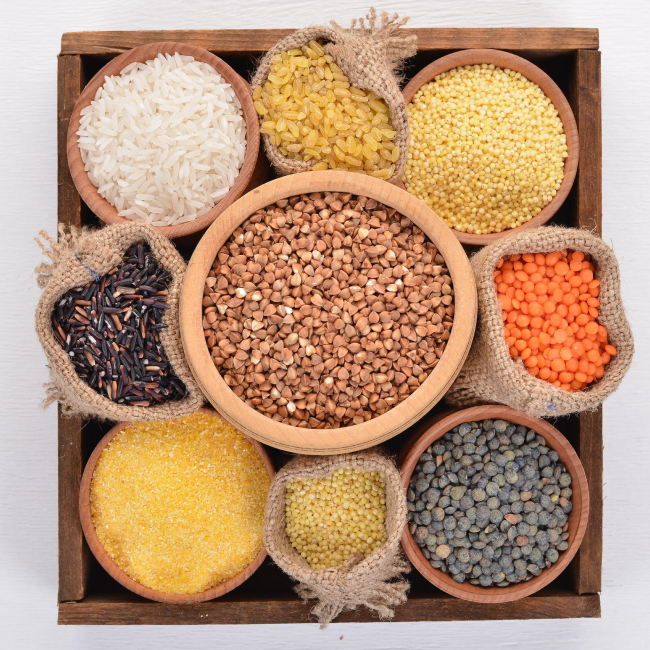 Millets grains